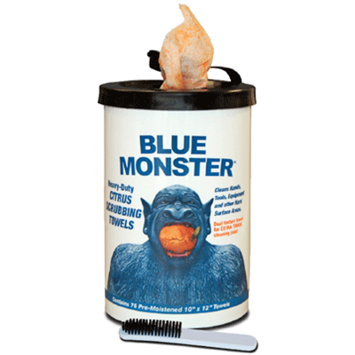 Blue Monster Heavy-Duty Scrubbing Towels