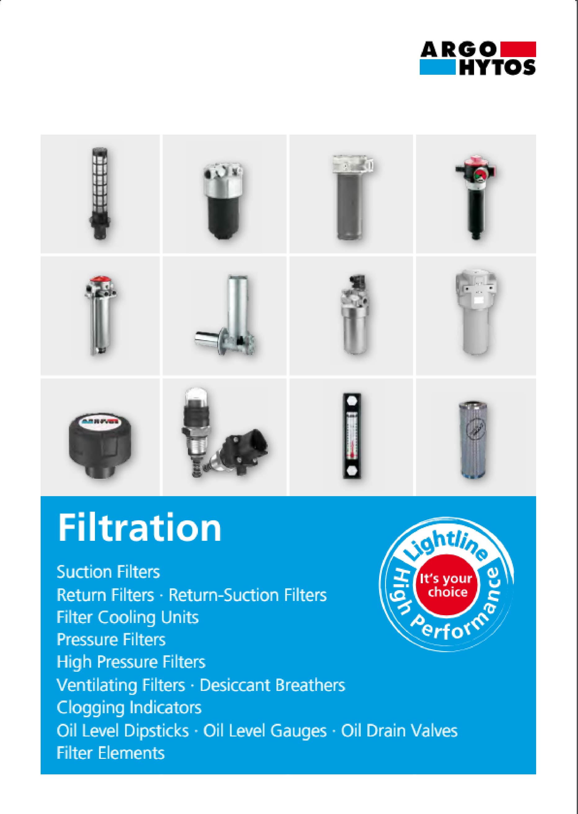 Argo-hytos filtration catalog