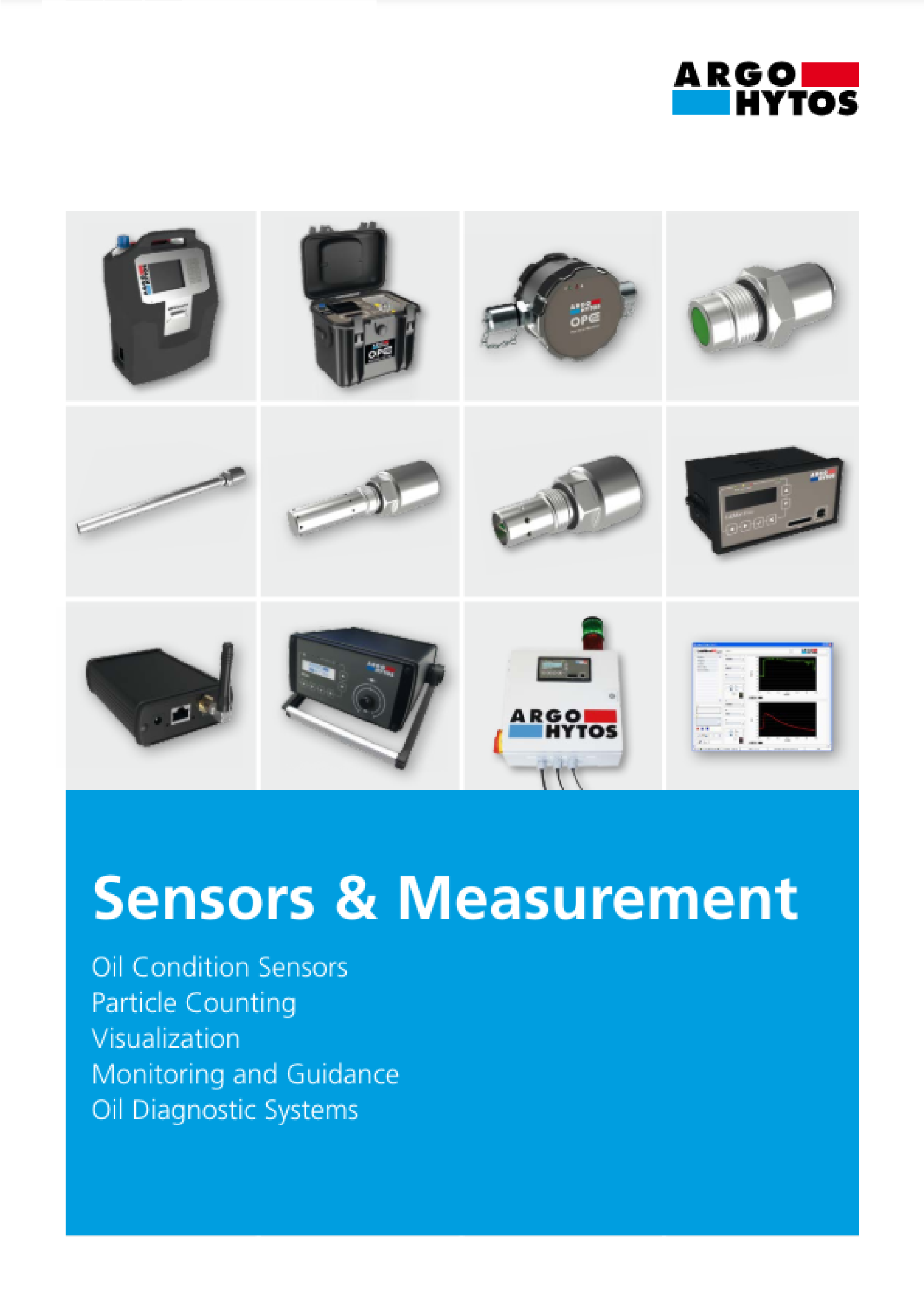 Argo-Hytos Sensors & Measurment Catalog