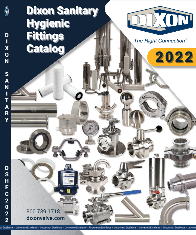 Dixon Sanitary Hygienic Fitting Catalog