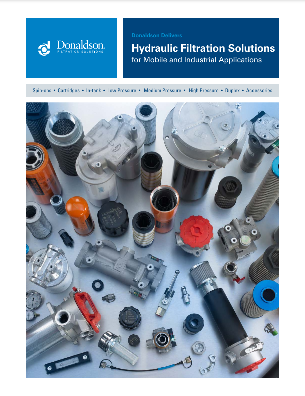 Donaldson Hydraulic Filtration Solutions