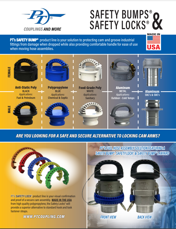 Safety Bumps and Safety Locks