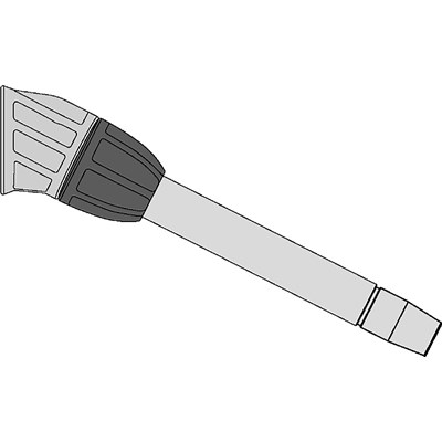 MltFLOWBlowgunTube,FullFlow,4"OAL