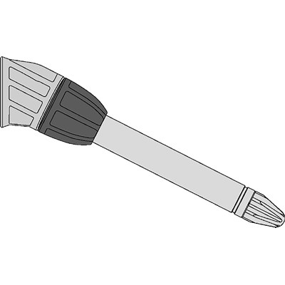 MltFLOWBlowgunTube,SftyTip,4"OAL