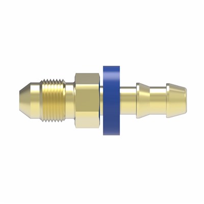 ETN,Socketless Hose Fitting, Male JIC