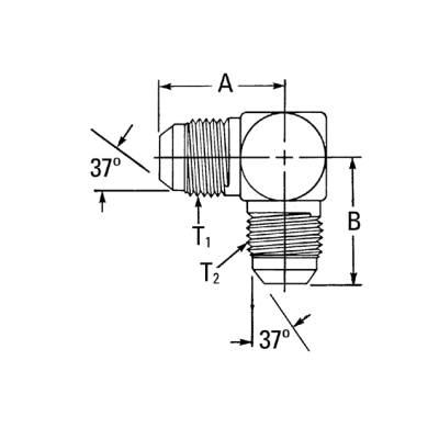 Adapter JIC-E-1/2