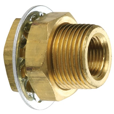 Dixon, Brass Fem. NPT BLKHD, 1/8''