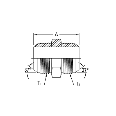 Adapter JIC-SST-S-3/4