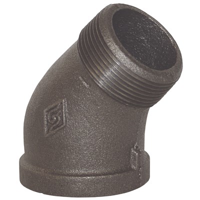 3/8" MI 45 STREET ELBOW