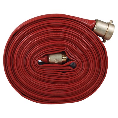 1 1/2" 50' RED NITRILE PL BR NST