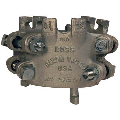 6" BOSS CLAMP 3PC