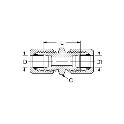 Adapter BT-S-3/8-C