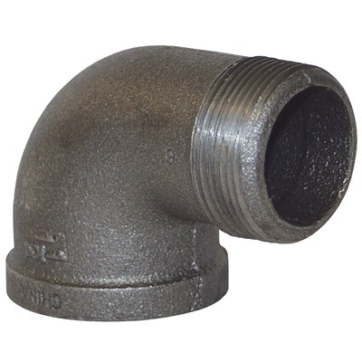 2 1/2" MI 90 STREET ELBOW