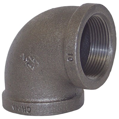 5" MI 90 THREADED ELBOW