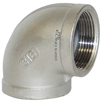 1/4 X 1/4 90 THREADED ELBOW