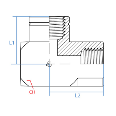 FEMALE BSPP X FEMALE BSPP 90° ELBOW