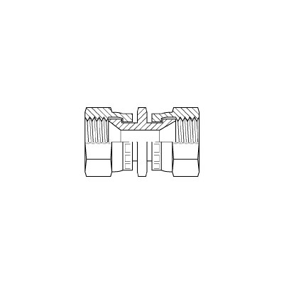 Adapter JIC-SWS-F.3/8xF.G3/8-JIS-30