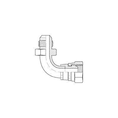 Adapter JIC-SWE-1/2xF.G1/2-Swept