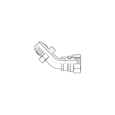 Adapter JIC-SWE45-3/4xF.G3/4-Swept