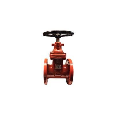 3" Flanged NRS Resilient Gate Valve