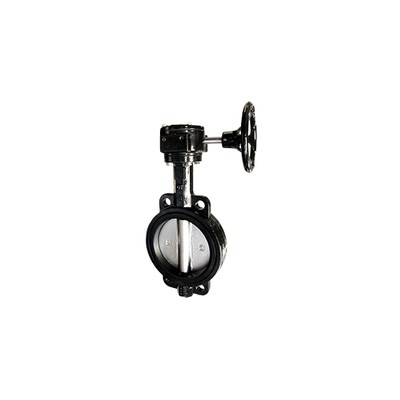 10" Gear-Operated Butterfly Valve