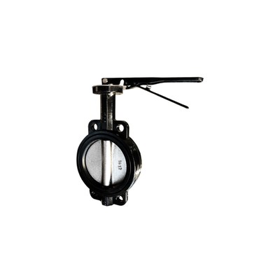 10" Lever/Wafer Butterfly Valve