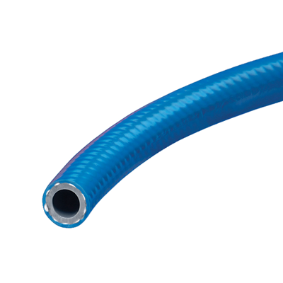 BLUE PVC/PU HOSE 1/2" X 500'