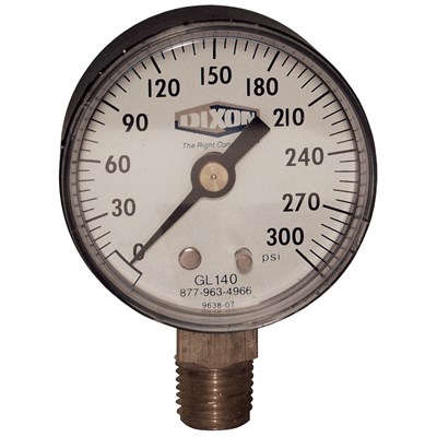 2" FACE ABS 0-60 LM GAUGE