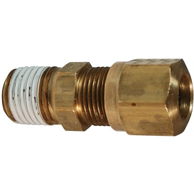 AIR BRAKE MALE CONNECTOR 3/4 X 3/4"