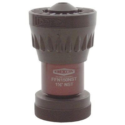 ALUM FORESTRY NOZZLE 1" NST