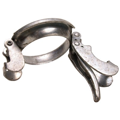 2" GALVANIZED LEVER RING