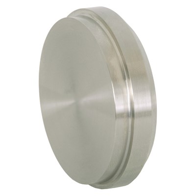 6" I-LINE END CAP MALE