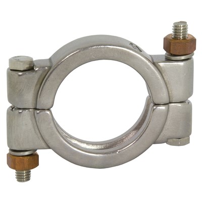 10" BOLTED CLAMP-304