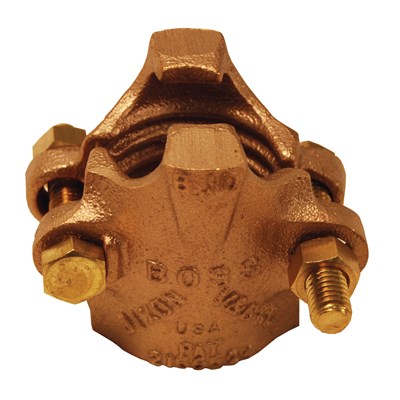 1/2 BRASS BOSS CLAMPS