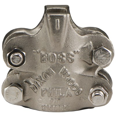 1" #316 SS BOSS CLAMP