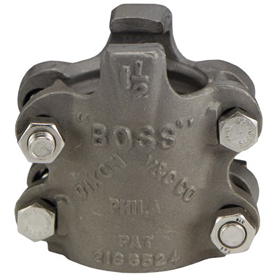 1 1/2 #316 SS BOSS CLAMP