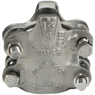 1 1/2 S #316 SS BOSS CLAMP