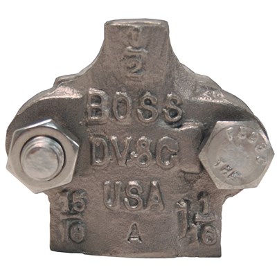 3/4" #316 SS BOSS CLAMP