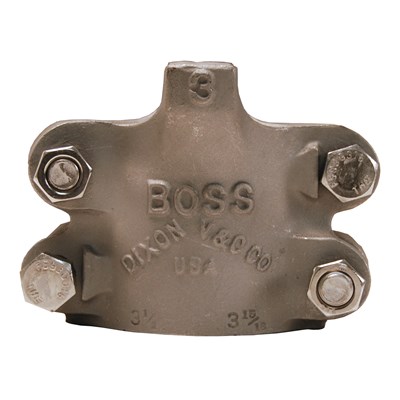 2" #316 SS BOSS CLAMP