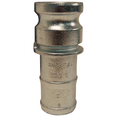 1" IRON MALE ADAPTER X HOSE SHANK