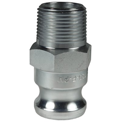 2" IRON ADAPTER X MALE NPT