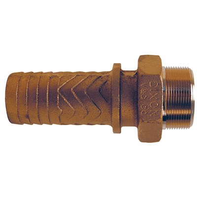 3" BRASS BOSS MALE