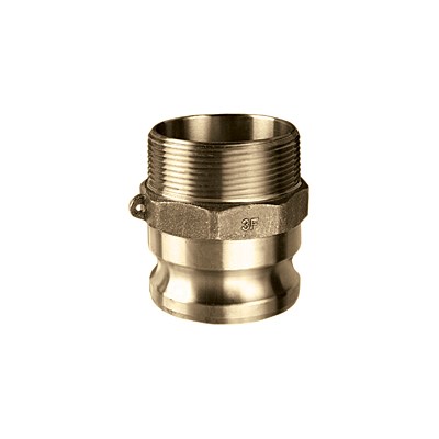 BRASS PART F 1" ADAPTER