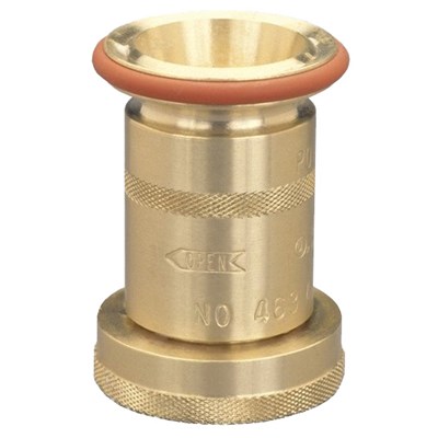 BRASS FIRE NOZZLE ELEC 1 1/2 NST