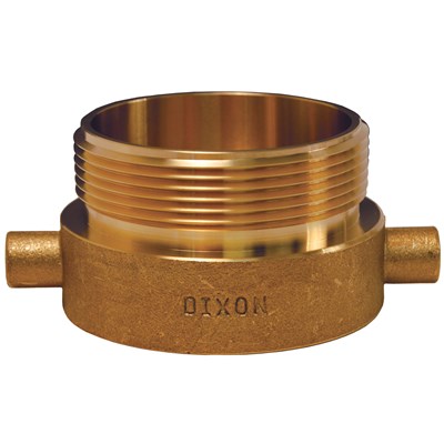 2 FNPT X 2 1/2 MNST BRASS HYD