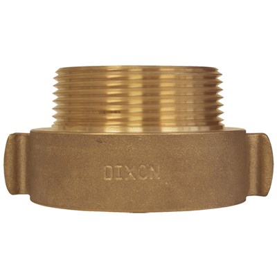 1-1/2" FNST X 1-1/2" MNST BRASS HYD