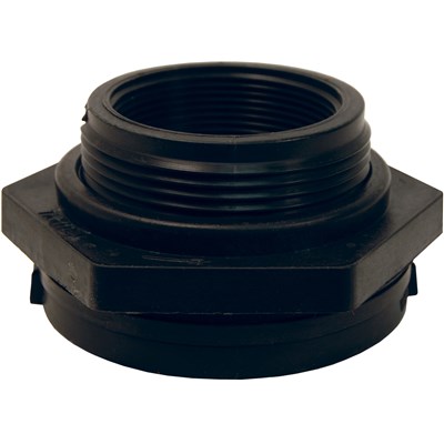 POLYPRO 2" FEM BULKHEAD FITTING