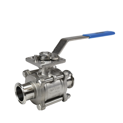 .75" 2-WAY BALL VALVE, PTFE, CXC