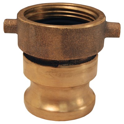 2 1/2" BRASS C&G HYDRANT ADPT