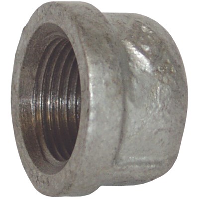 3/4 GALVANIZED CAP